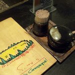 中国山地蕎麦工房 ふなつ - ふなつ・メニューと小物(2010.08)