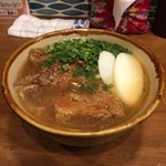 沖縄そば食堂　海辺のそば屋 - ソーキすば