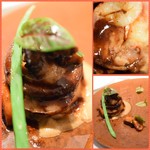 レストランディファランス - 【オマール海老・但馬鶏・椎茸・鮑】