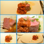 レストランディファランス - 【豚・蛸・トマト・うすいえんどう】