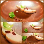 レストランディファランス - 【目鯛・甘藍・オリーブ】