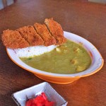 ステーキハウス金松 - カツカレー