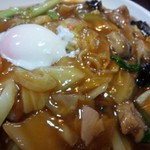 竹林坊 - Ｗ五目焼麺税別760円／28年2月