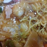 竹林坊 - Ｗ五目焼麺税別760円／28年2月