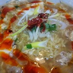 竹林坊 - 酸辣麺税別760円／28年2月