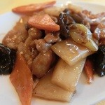 Kim Pou Rai - ポークと野菜の炒め
