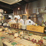 Bistro de Yoshimoto - オープンキッチン