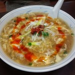 竹林坊 - 酸辣麺税別760円／28年2月