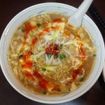 竹林坊 - 酸辣麺税別760円／28年2月