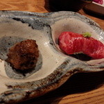 神楽坂 翔山亭 黒毛和牛贅沢重専門店 - 