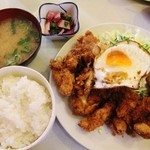 Oshokuji Dokoro Inoue - ジャンボチキンカツ定食！！ヾ(≧▽≦)ﾉ