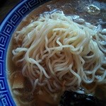 マル寛そばや - 麺はこんな感じ