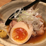 ビビ 立川本店 - 国産豚角煮 700円。