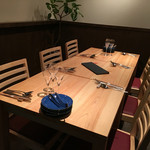 ビビ 立川本店 - 奥の個室☆6人でお邪魔しました。