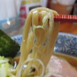 麺匠 而今 - 醤油そば麺リフト