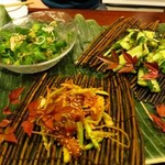 蓮香 - 芥未雪里紅黄瓜、春薄荷、陽大姐的干萝卜