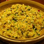 蓮香 - 泡韮花菜炒飯（手づくりにらの花の漬物入り炒飯）