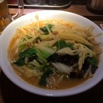 ラーメンBAR やきそばー HIT - 味噌201509