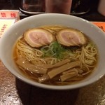 ラーメンBAR やきそばー HIT - 醤油201509