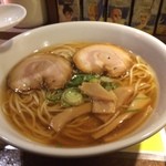 ラーメンBAR やきそばー HIT - 醤油201511