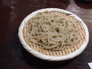 Teuchi Soba Hosaka - 細切りせいろ