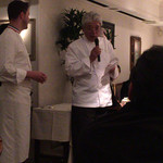 レストランひらまつ 広尾 - 平松社長の挨拶