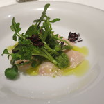 プレゼンテ スギ - (2016年2月)千葉県産錦爽鶏胸肉の58℃　佐倉の天然クレソン