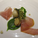 プレゼンテ スギ - (2016年2月)千葉の蕪とイタリアの生ハムの出会い
