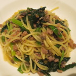 プレゼンテ スギ - (2016年2月)ヤリイカとほうれん草のラグー