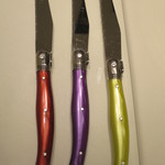 プレゼンテ スギ - (2016年2月)ラギオールのナイフはお好みの色を