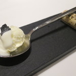 プレゼンテ スギ - (2016年2月)シェフ厳選牛乳で作った濃厚ジェラートとヨーグルト