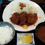 矢田かつ - ヒレカツソース味バージョン