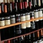 センダイバル - 独自のルートで仕入れたワイン多数