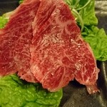 京松蘭 - ハラミ刺し