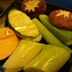 京松蘭 - 焼き野菜