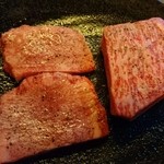 京松蘭 - タンとサーロイン