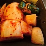 京松蘭 - キムチ