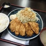 味民 - チキン南蛮定食（580円）
