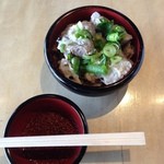 辛麺屋　桝元 - とろとろ豚なんこつ　550円