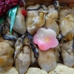大徳寺 さいき家 - ＊牡蠣はよく味が浸みていて、身のプリプリ感が残り美味しいこと。