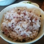 Gohanya Mamemame Saisai - 雑穀ご飯