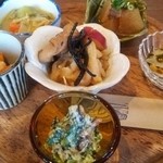 ごはん家 豆豆菜菜 - 野菜の惣菜達