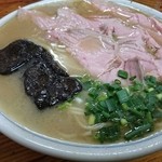 Keijun - 見よ！このスープの並々と…チャーシューのピンクピンクw