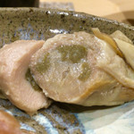 鮨 はしもと - 2016/2_牡蠣の味噌漬け