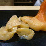 鮨 はしもと - 2016/2_青柳