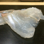 鮨 はしもと - 2016/2_平目