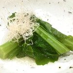 鮨 はしもと - 2016/2_菜の花のおひたし