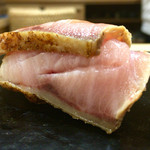 鮨 はしもと - 2016/2_鰤（おこのみで追加）