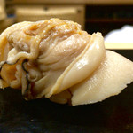 鮨 はしもと - 2016/2_煮蛤（おこのみで追加）