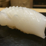 鮨 はしもと - 2016/2_墨烏賊（おこのみで追加）